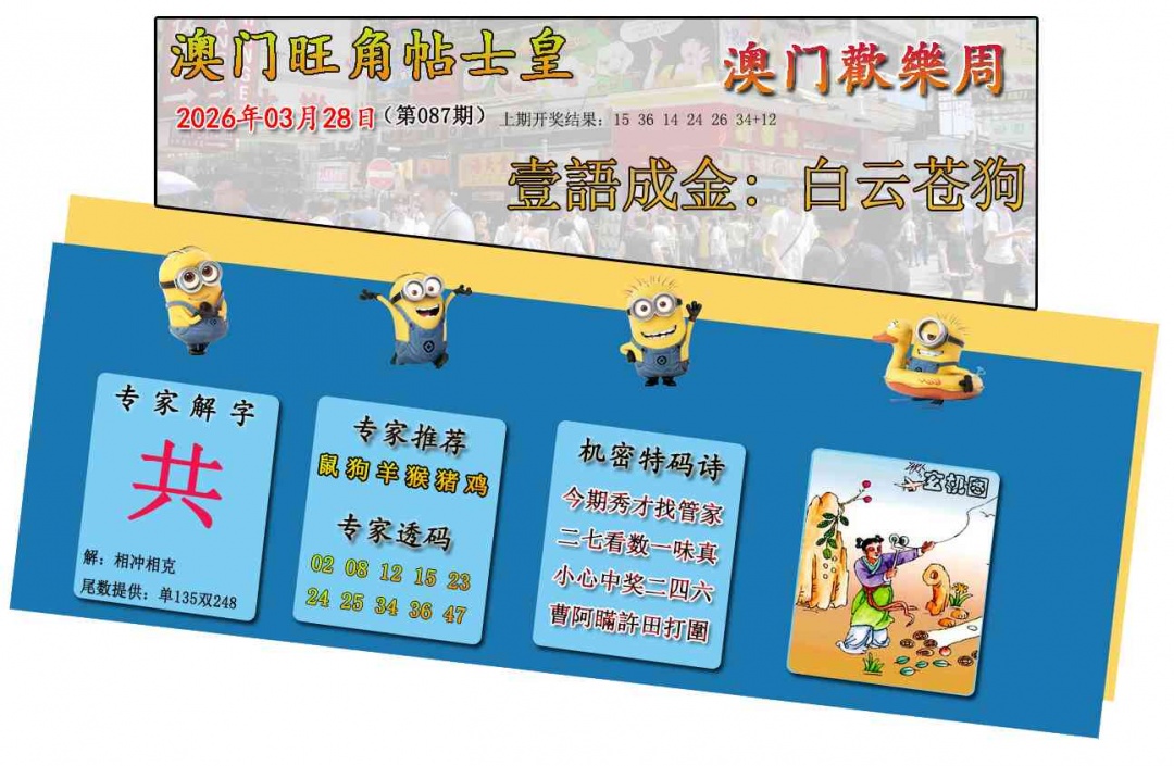 087期旺角贴士皇[图]